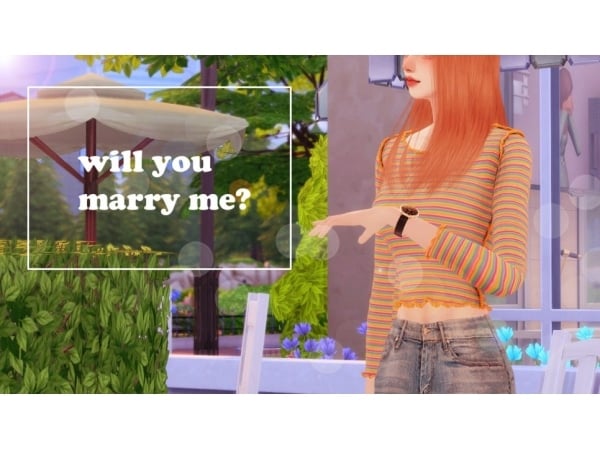 Nell’s Enchanted Proposal: ‘Will You Marry Me?’ Posepack (#AlphaCC #CouplePoses)