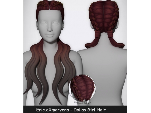 207772 dallas girl hair set sims4 featured image