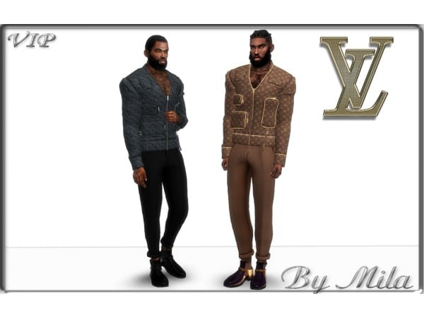 AlphaTrend VIP Set (03/2020): SimsMilasSmith’s Ultimate Male Fashion Ensemble
