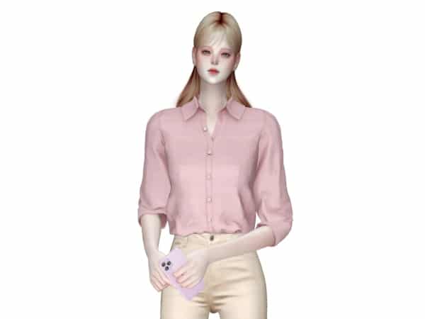 Yunseol Chic: Essential Basic Shirt for Every Wardrobe (Alpha Female Collection)