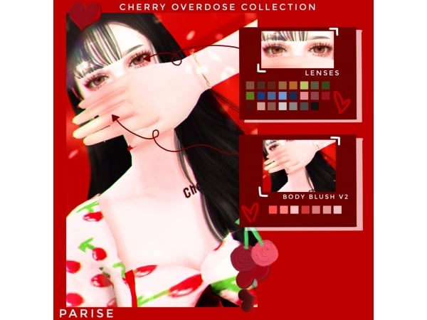 208242 cherry overdose collection by ts4 parise sims4 featured image