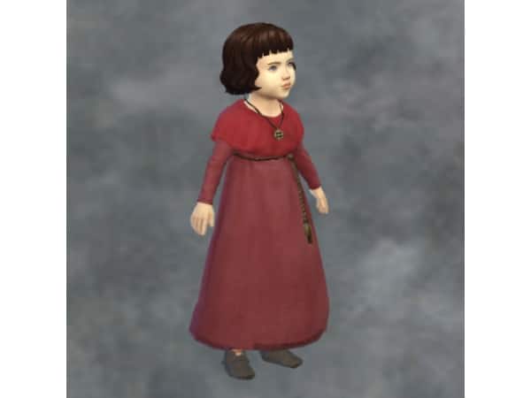 208360 tsm monk robe for toddlers sims4 featured image