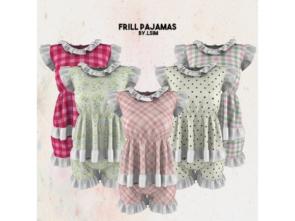 208524 lsim frill pajamas sims4 featured image