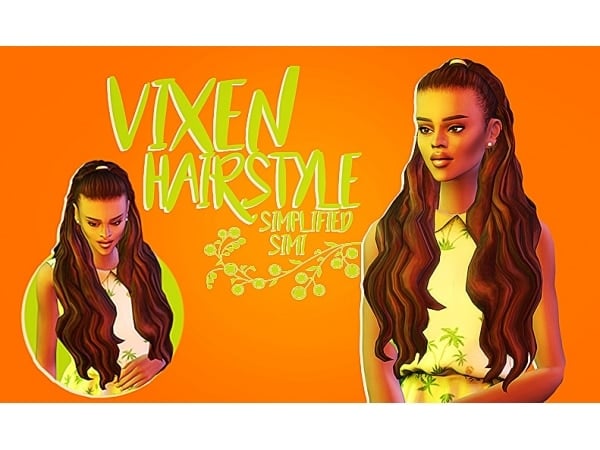209003 vixen hairstyle sims4 featured image