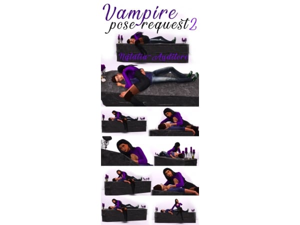 209210 vampire pose request 2 by natalia auditore sims4 featured image