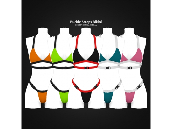 209354 buckle straps bikini sims4 featured image