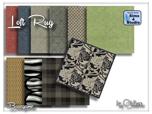 209369 the matching carpet for the loft curtains sims4 featured image