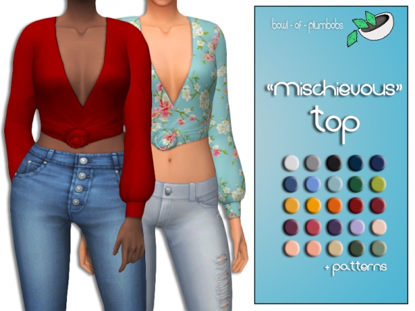 211107 bowl of plumbobs mischievous top sims4 featured image