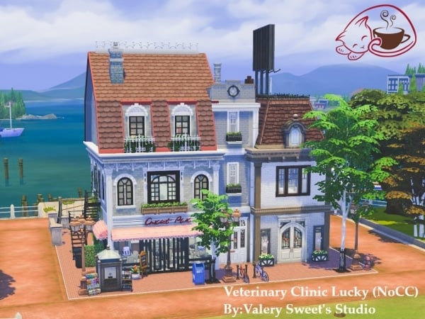 Lucky Paws Haven: A Community-Centric Veterinary Clinic (No CC)