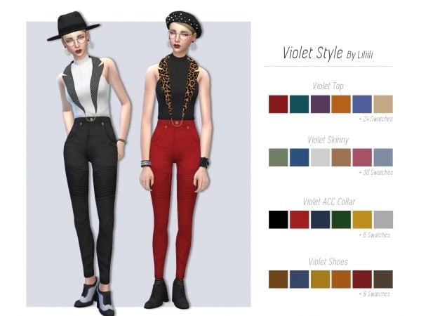 211724 violet style sims4 featured image