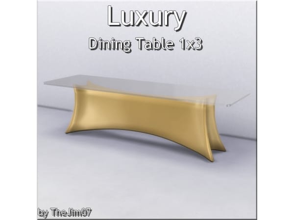 211732 luxury dining table 1x3 by thejim07 sims4 featured image