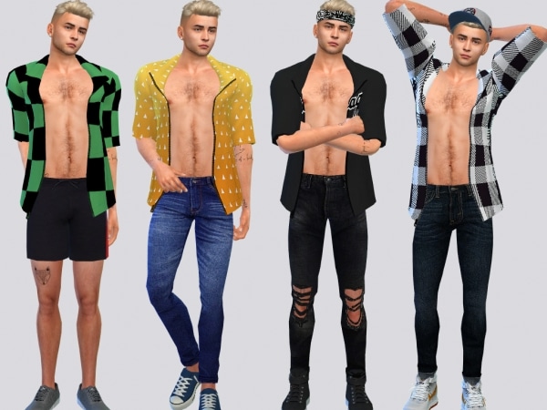 212363 open sport shirt by micklayne sims4 featured image