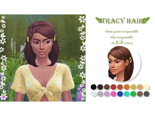 Tracy’s Tresses: Alpha Elegance (Medium Female Hair by o0o0oo00o0o0o0ooo0o00o0o0)