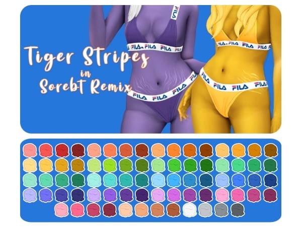 213486 tiger stripes by alienratz for berry sims too sims4 featured image