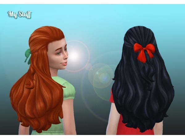 213653 deolinda hairstyle for girls sims4 featured image