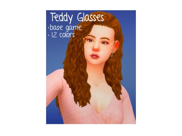 214118 mintvalentine teddy glasses sims4 featured image