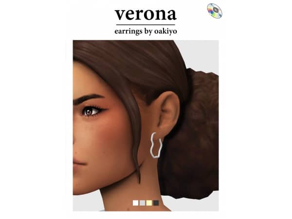 Oakiyo’s Verona Elegance: Chic Earrings for the Modern Woman (#JewelryTrendsetter)