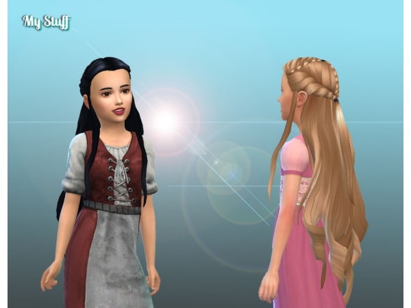 214534 tauriel hairstyle for girls sims4 featured image