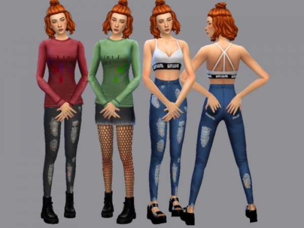 214896 old sweater really ripped jeans sims4 featured image