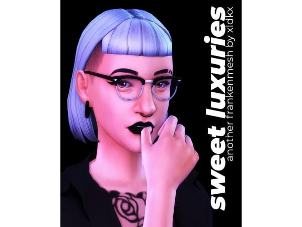 214906 sweet luxuries a frankenmesh of three far superior hairs sims4 featured image