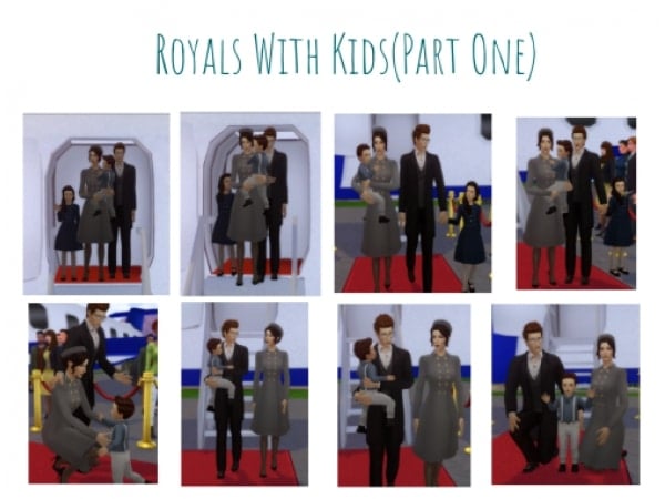 215059 royals with kids hello posepacks sims4 featured image
