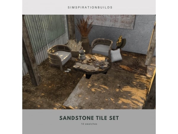 215342 sandtone tile set sims4 featured image