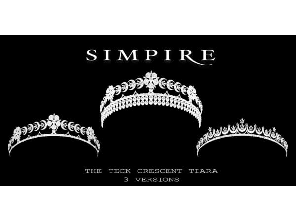 215734 the teck crescent tiara 3 versions set release sims4 featured image