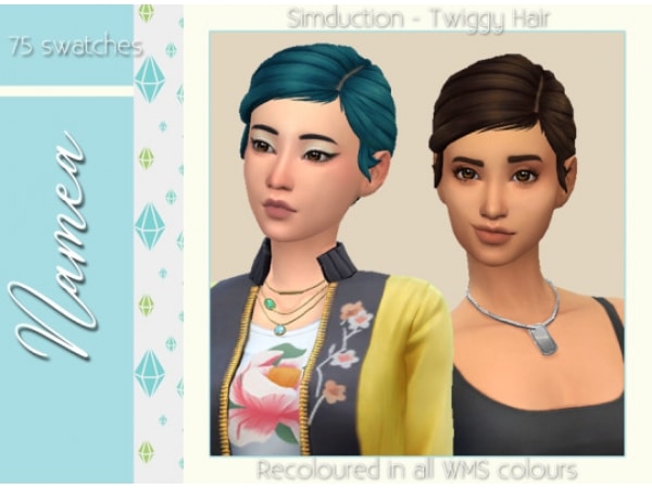 218206 simduction s twiggy hair in wms sims4 featured image