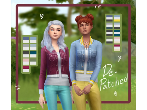 218487 eco lifestyle jackets de patched sims4 featured image