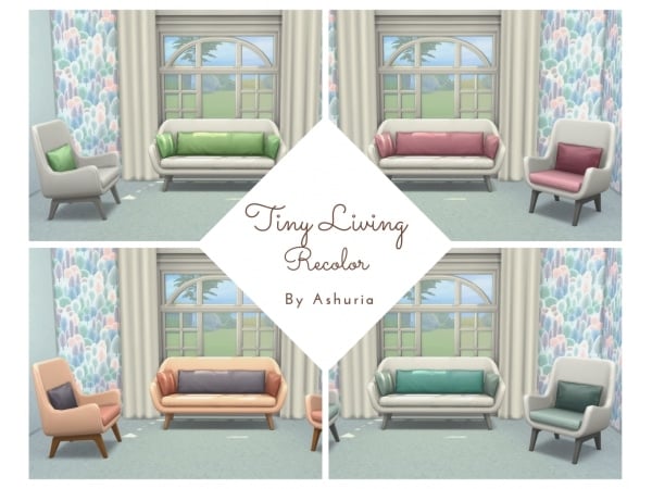 218493 tiny living sofa armchair recolors sims4 featured image