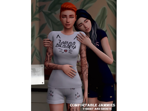 218521 comfortable jammies sims4 featured image