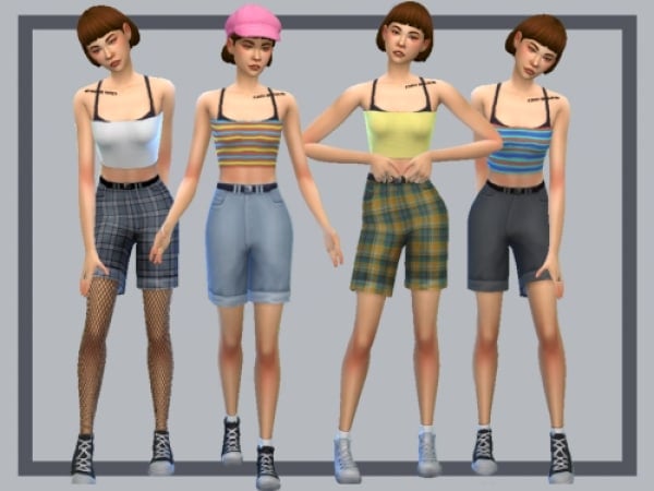 Sunny Siren’s Ensemble: Chic Summer Outfits for Sizzling Style (Tops, Shorts & Sets)