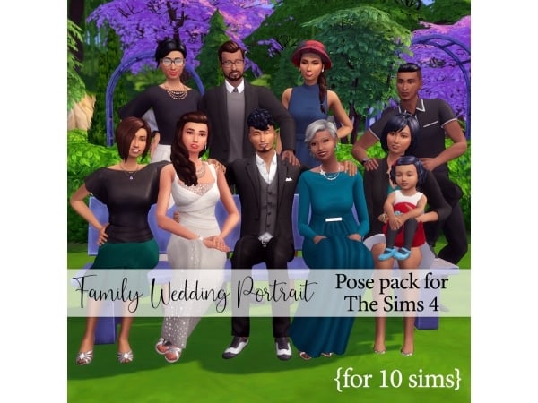 218529 wedding pose pack by molly sims4 featured image