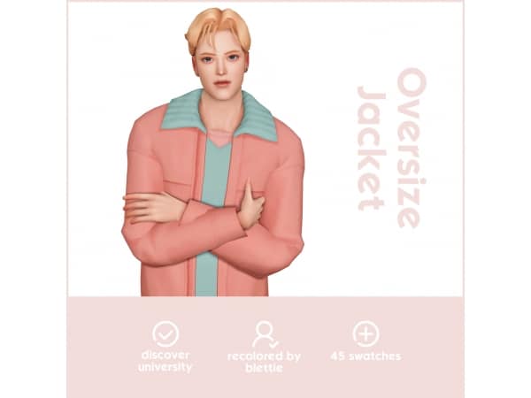 218537 oversize jacket by blettie sims4 featured image