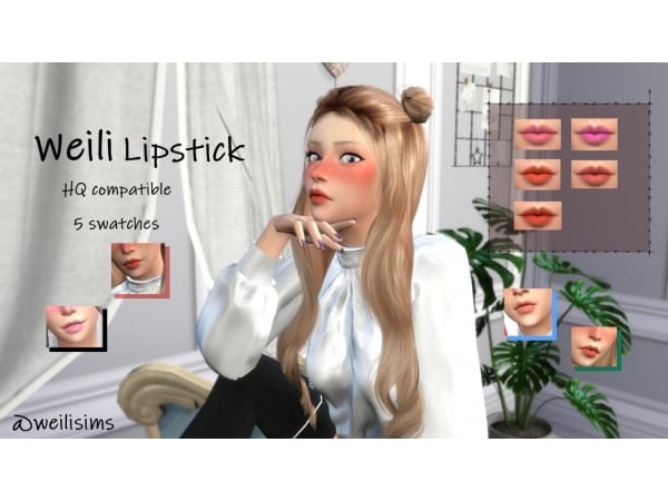 218600 weili lipstick weili blush sims4 featured image
