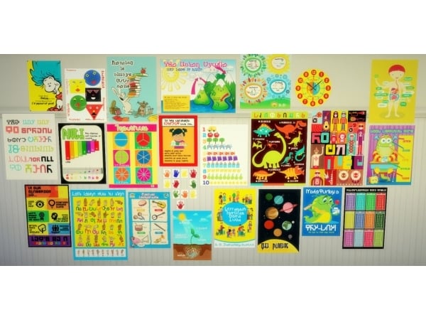 AlphaCarto Creations: School Poster & Map Sticker Packs (#WallDecor Essentials)