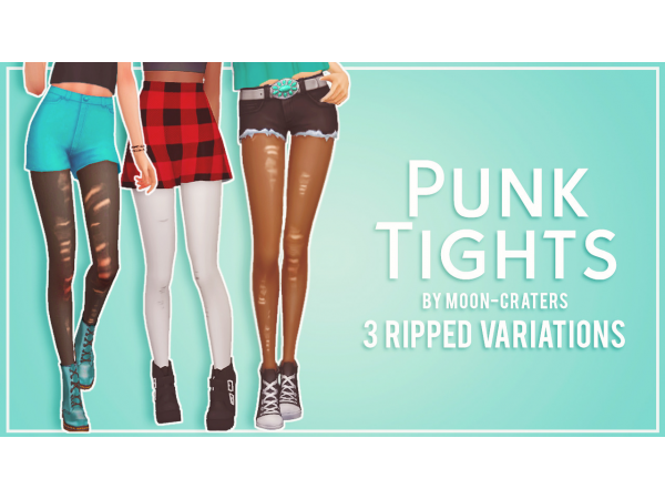 220216 ripped punk tights sims4 featured image