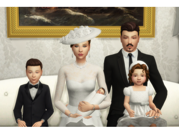 220246 sitting family portrait sims4 featured image