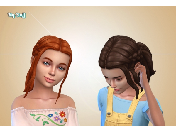 220455 ep09 double braid for girls sims4 featured image