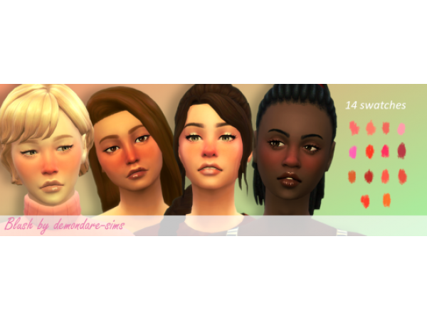 220689 natural glow blush sims4 featured image
