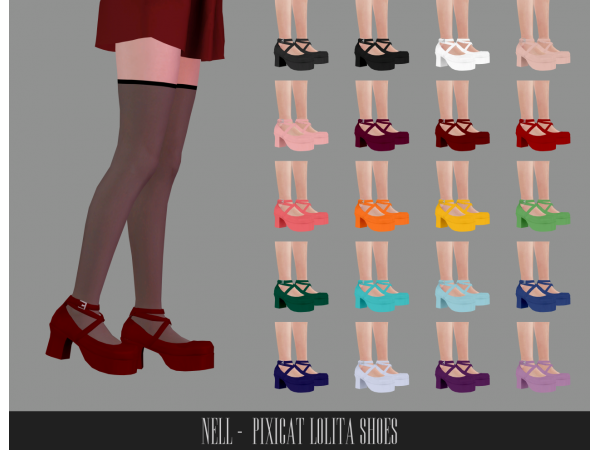 220918 pixicat lolita shoes sims4 featured image