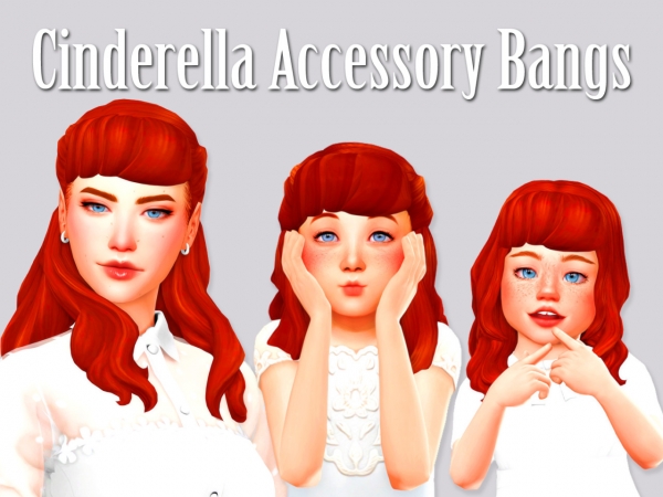 221750 cinderella accessory bangs by atashi77 sims4 featured image