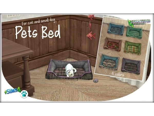 221783 pets bed sims4 featured image