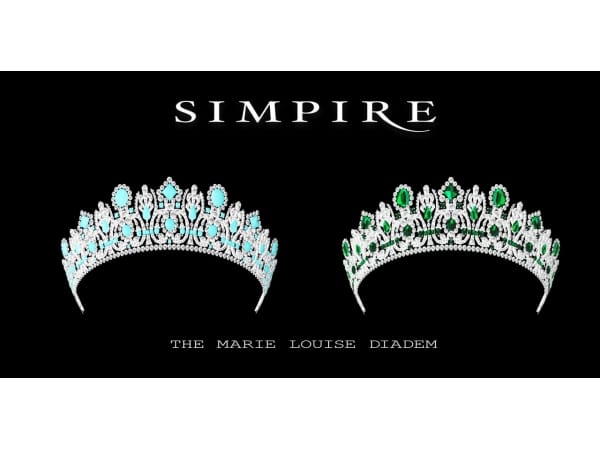 222013 the marie louise diadem sims4 featured image