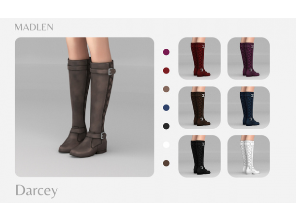 222225 madlen darcey boots sims4 featured image