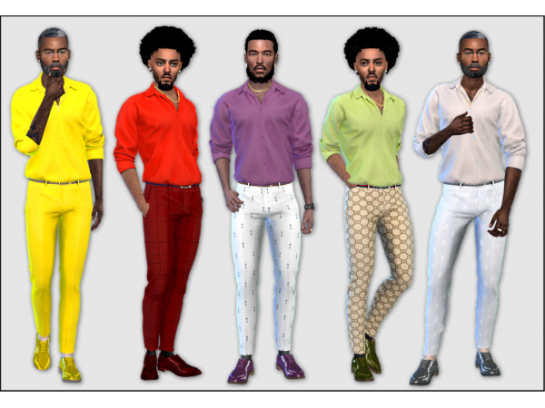 222444 kk s july set af shoes recolors by blewis50 sims4 featured image