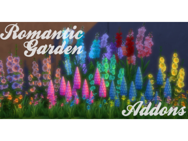 Eden’s Embrace: Romantic Garden Add-Ons (Decor, Plants, Builds)