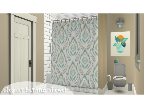 222645 elegant bathtub shower sims4 featured image