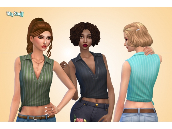 Hanna’s Haven: Chic Blouse Collections (Trendy Tops & Female Clothing Sets)