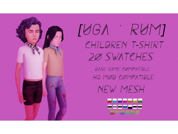 223262 children t shirts sims4 featured image